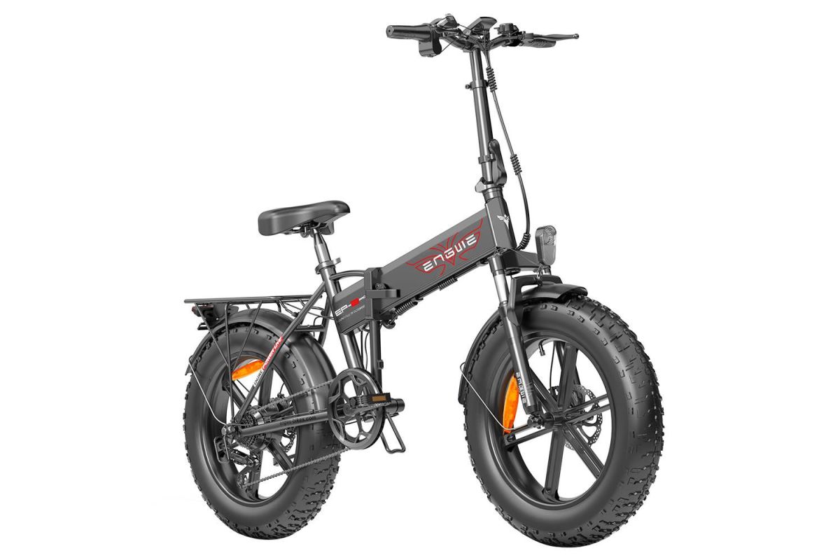 Vélo électrique pliant ENGWE EP-2-BOOST 250W  - Noir