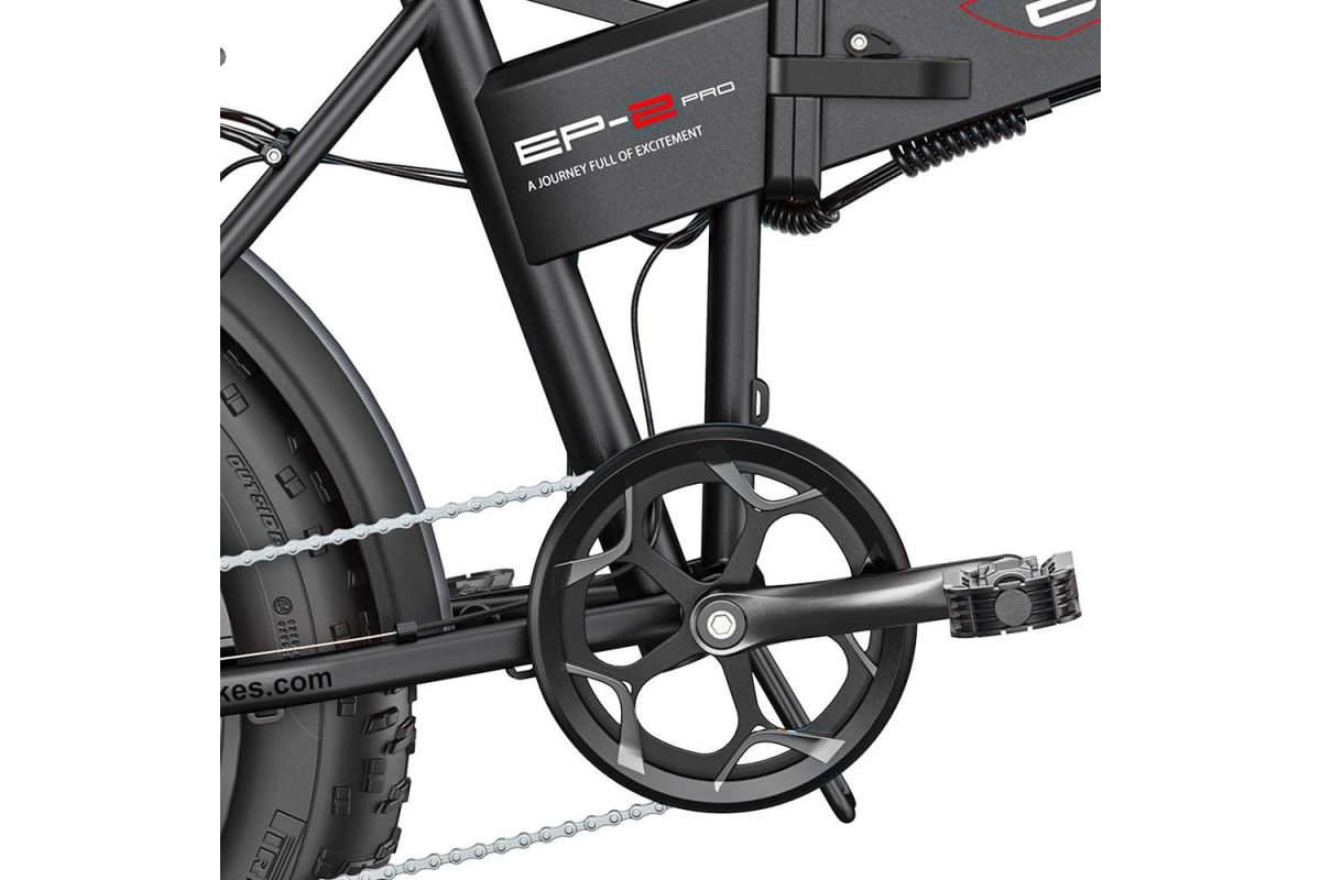 Vélo électrique pliant ENGWE EP-2-BOOST 250W  - Noir