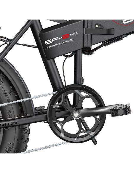 Vélo électrique pliant ENGWE EP-2-BOOST 250W  - Noir Vélo électrique pliant ENGWE EP-2-BOOST 250W  - Noir