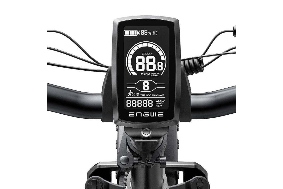 Vélo électrique pliant ENGWE EP-2-BOOST 250W  - Noir