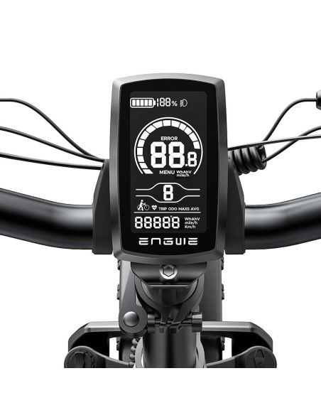 Vélo électrique pliant ENGWE EP-2-BOOST 250W  - Noir Vélo électrique pliant ENGWE EP-2-BOOST 250W  - Noir