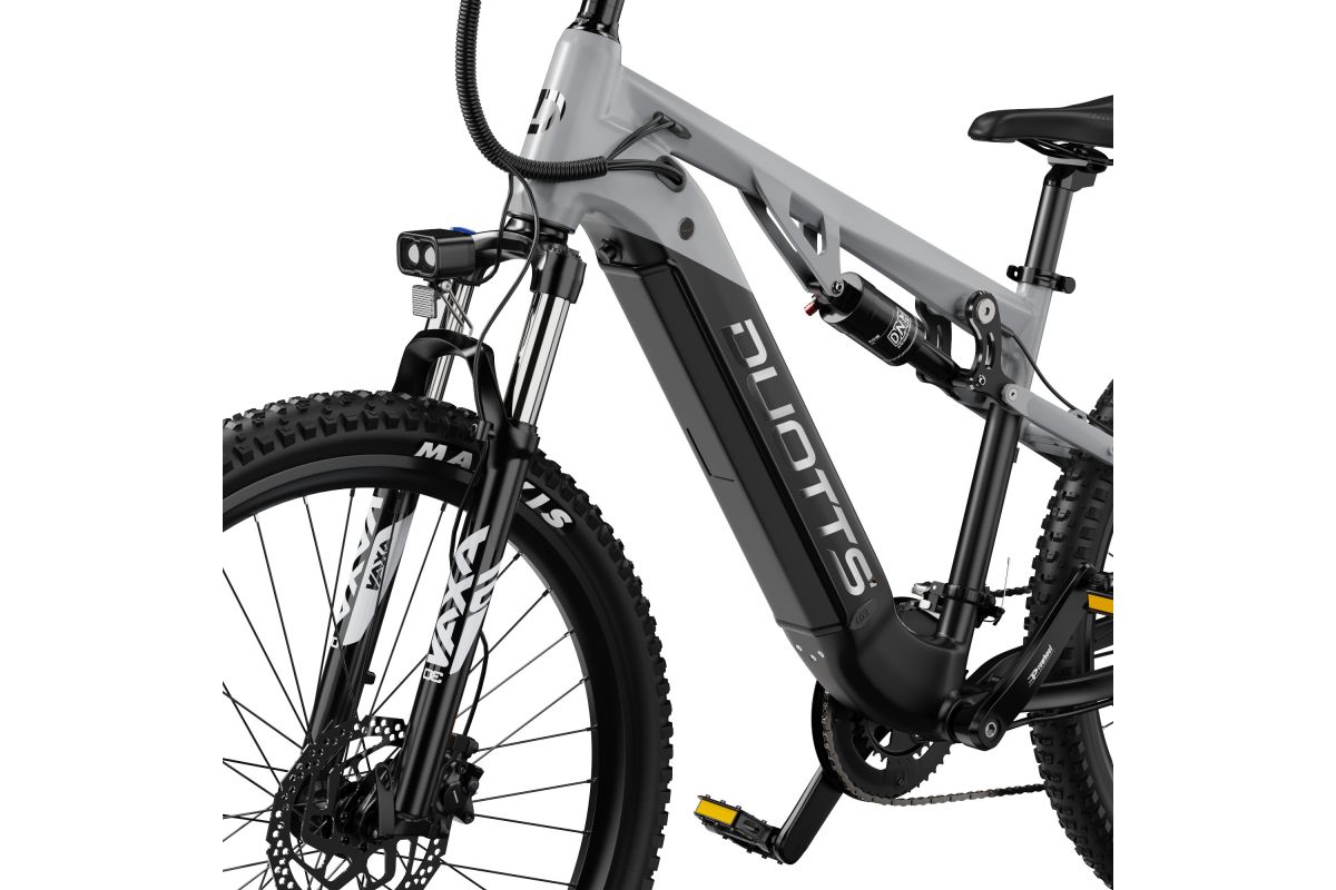 Vélo Électrique Duotts E29 Gris