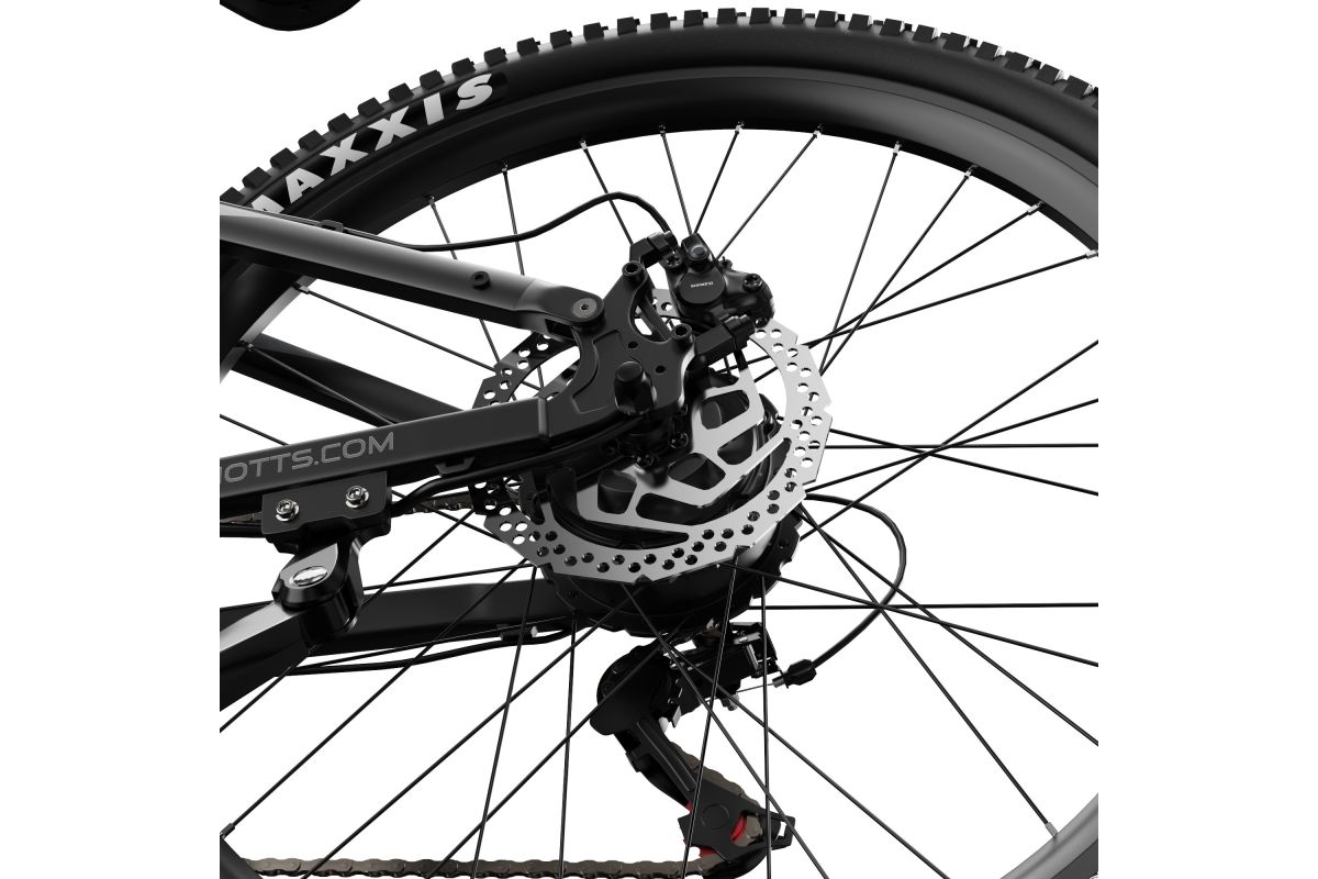 Vélo Électrique Duotts E29 Gris
