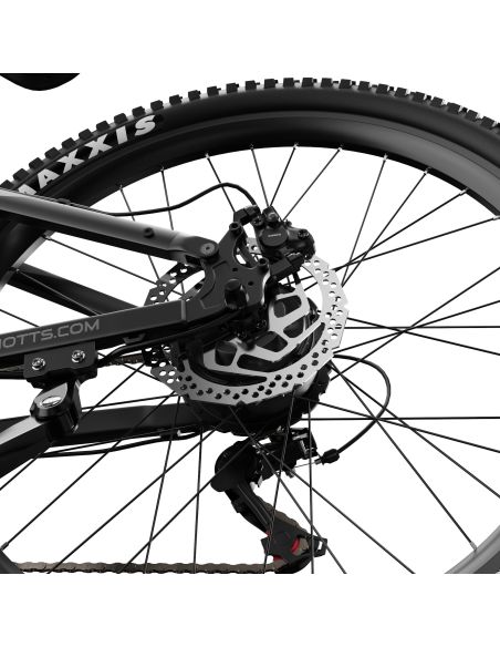 Vélo Électrique Duotts E29 Gris Vélo Électrique Duotts E29 Gris