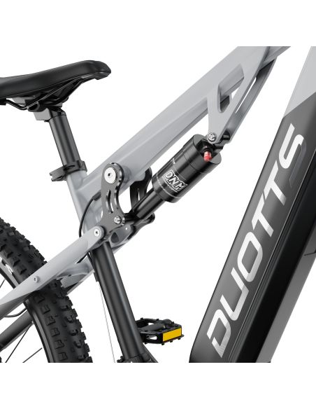 Vélo Électrique Duotts E29 Gris Vélo Électrique Duotts E29 Gris