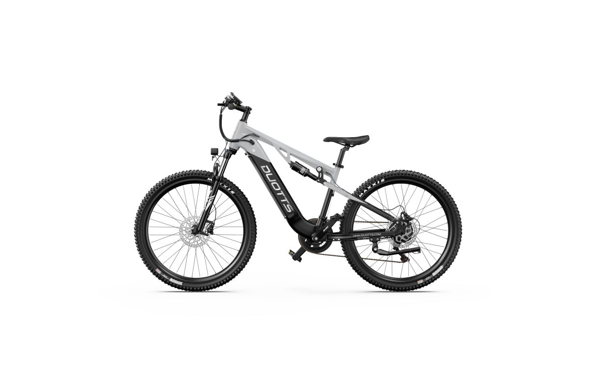 Vélo Électrique Duotts E29 Gris