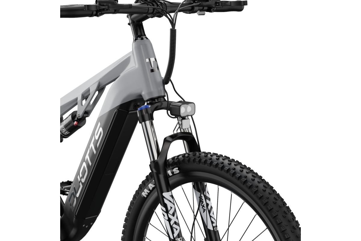 Vélo Électrique Duotts E29 Gris