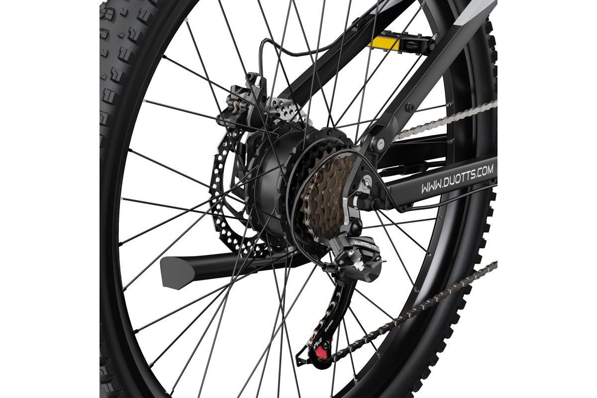 Vélo Électrique Duotts E29 Gris