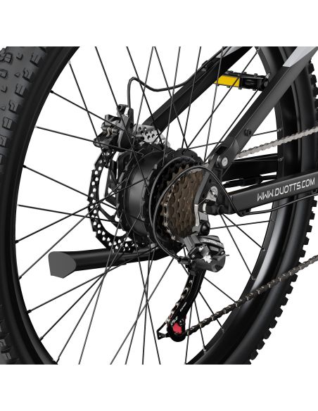 Vélo Électrique Duotts E29 Gris Vélo Électrique Duotts E29 Gris