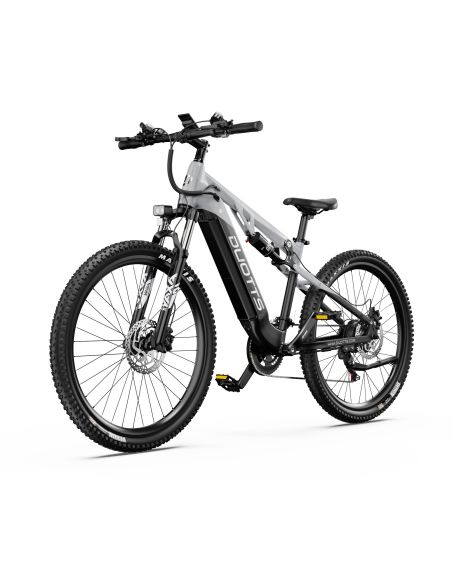 Vélo Électrique Duotts E29 Gris Vélo Électrique Duotts E29 Gris