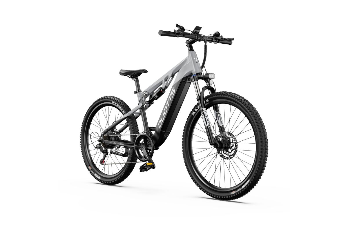 Vélo Électrique Duotts E29 Gris