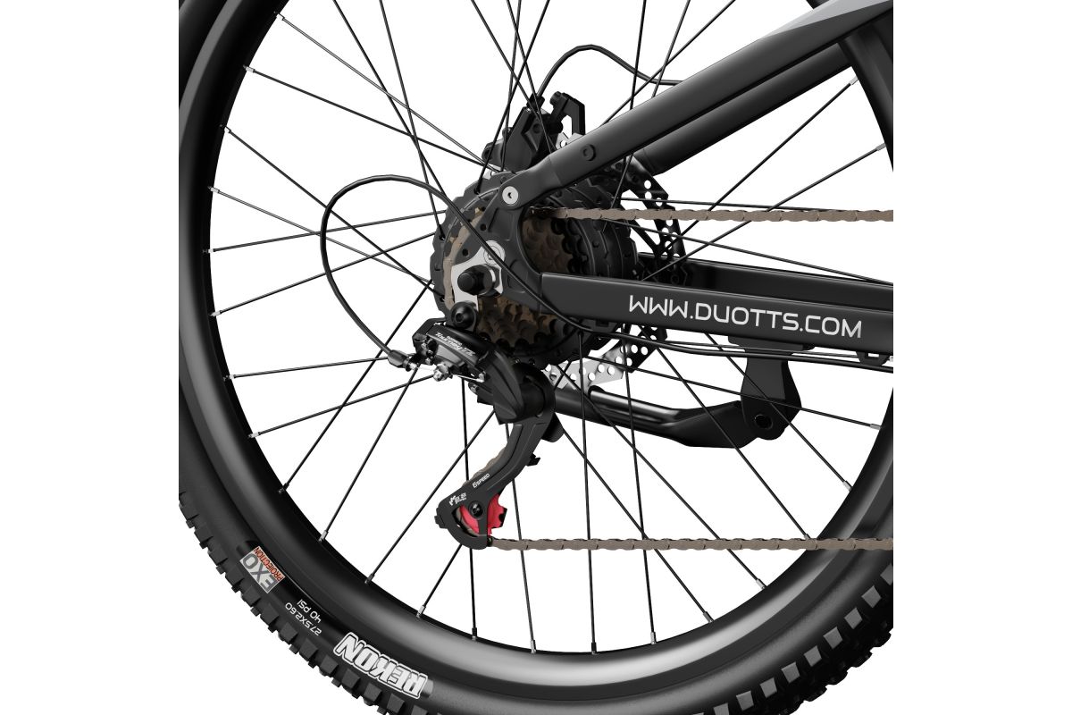 Vélo Électrique Duotts E29 Gris