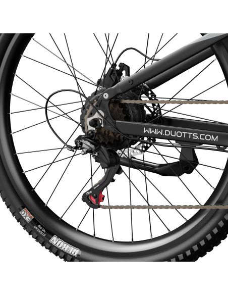 Vélo Électrique Duotts E29 Gris Vélo Électrique Duotts E29 Gris