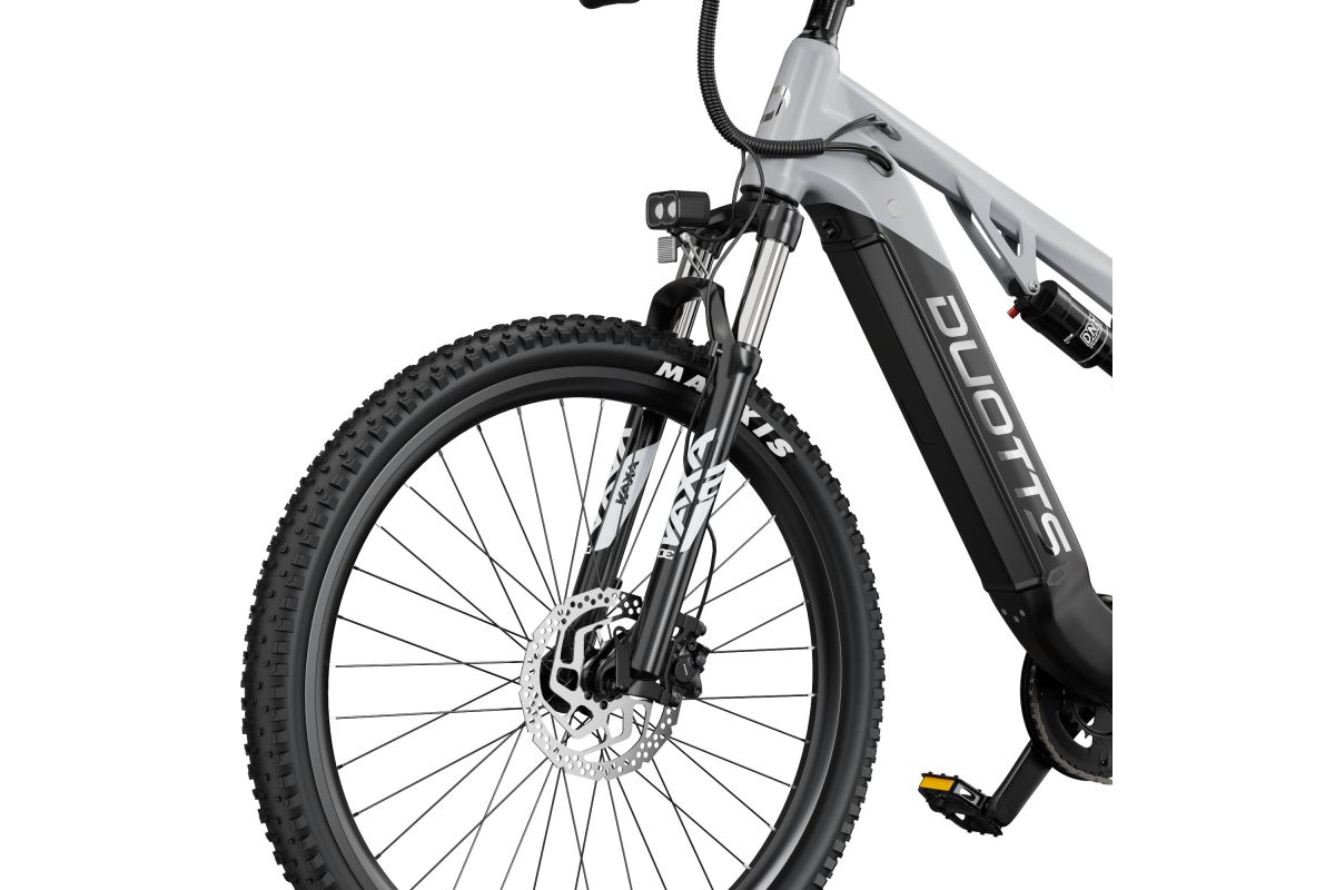 Vélo Électrique Duotts E29 Gris