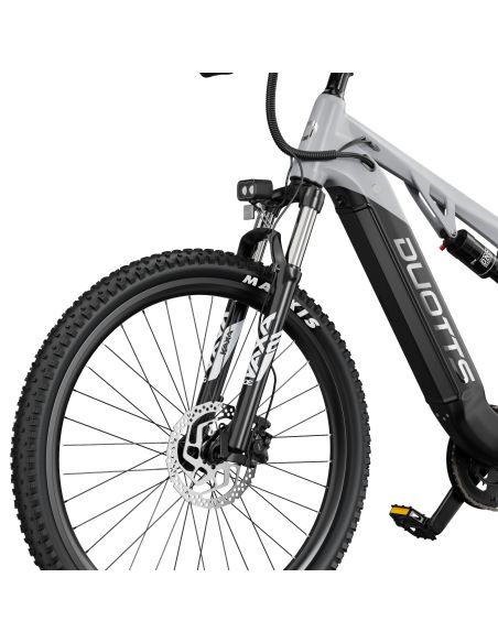 Vélo Électrique Duotts E29 Gris Vélo Électrique Duotts E29 Gris