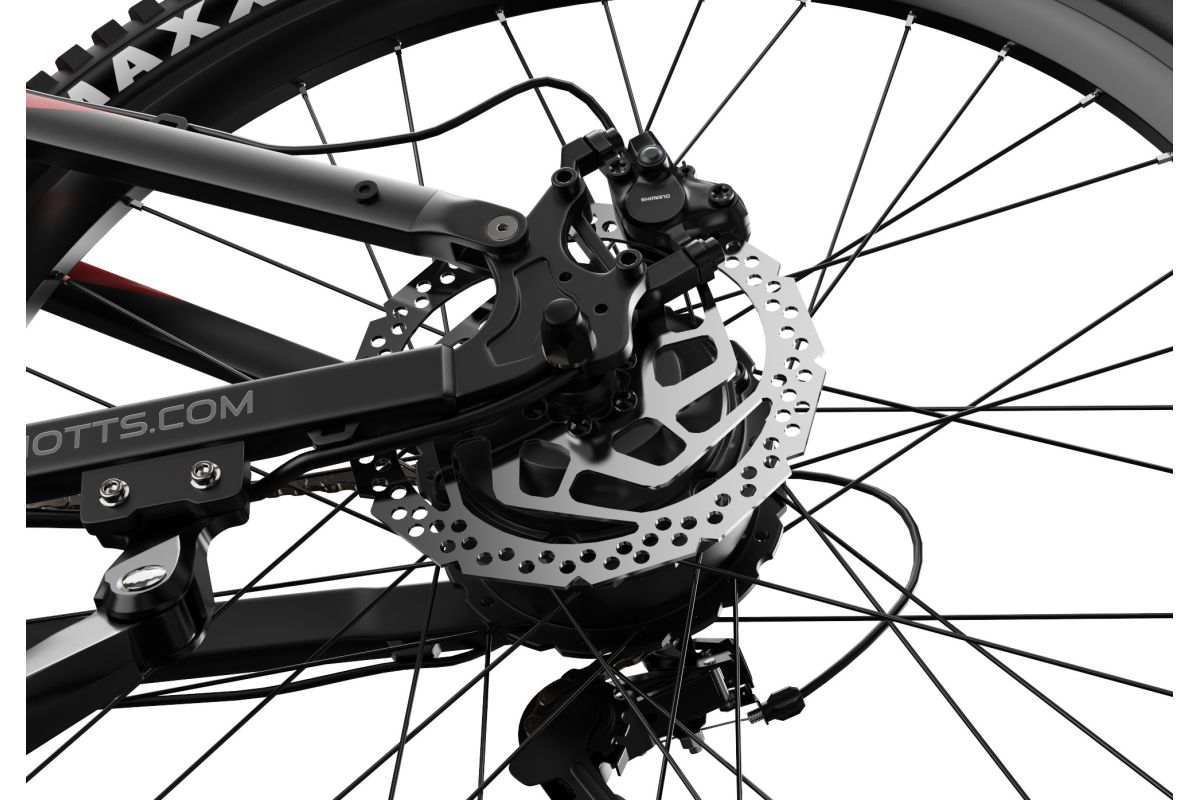 Vélo Électrique Duotts E29 - Rouge