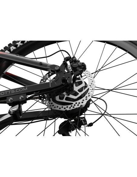 Vélo Électrique Duotts E29 - Rouge Vélo Électrique Duotts E29 - Rouge