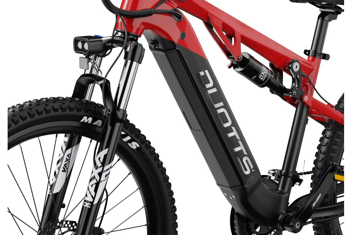 Vélo Électrique Duotts E29 - Rouge