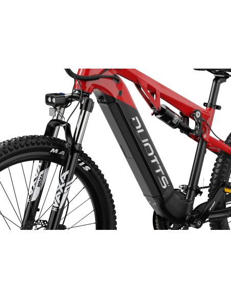Vélo Électrique Duotts E29 - Rouge Vélo Électrique Duotts E29 - Rouge