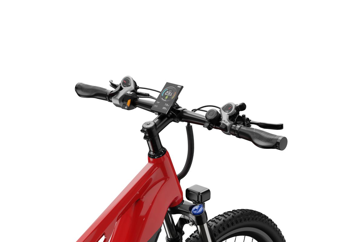 Vélo Électrique Duotts E29 - Rouge