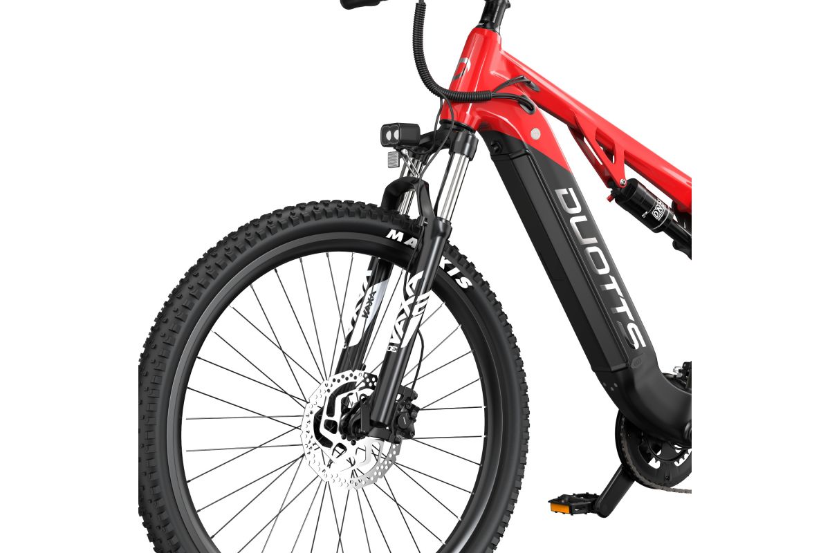 Vélo Électrique Duotts E29 - Rouge