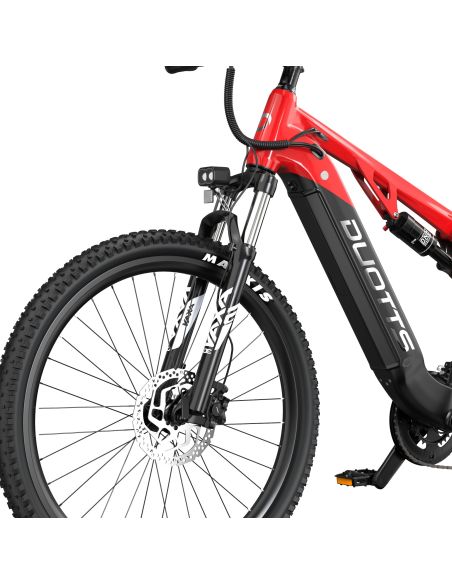 Vélo Électrique Duotts E29 - Rouge Vélo Électrique Duotts E29 - Rouge