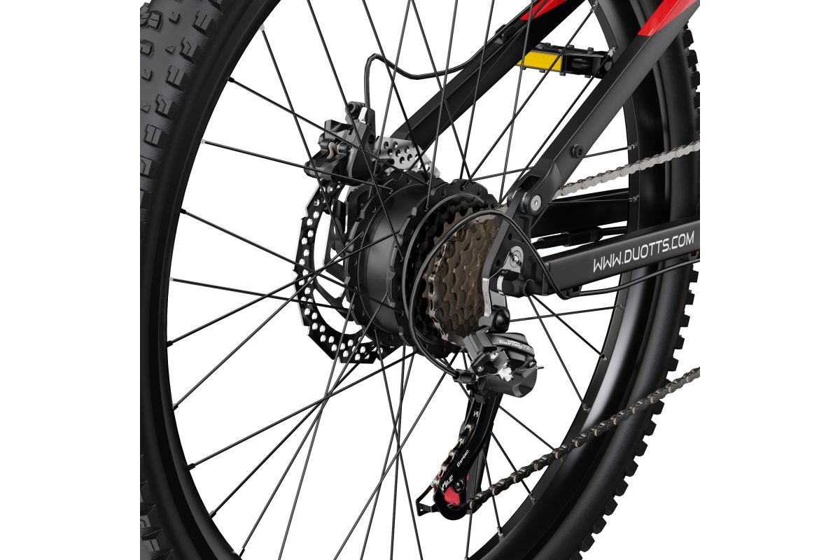 Vélo Électrique Duotts E29 - Rouge