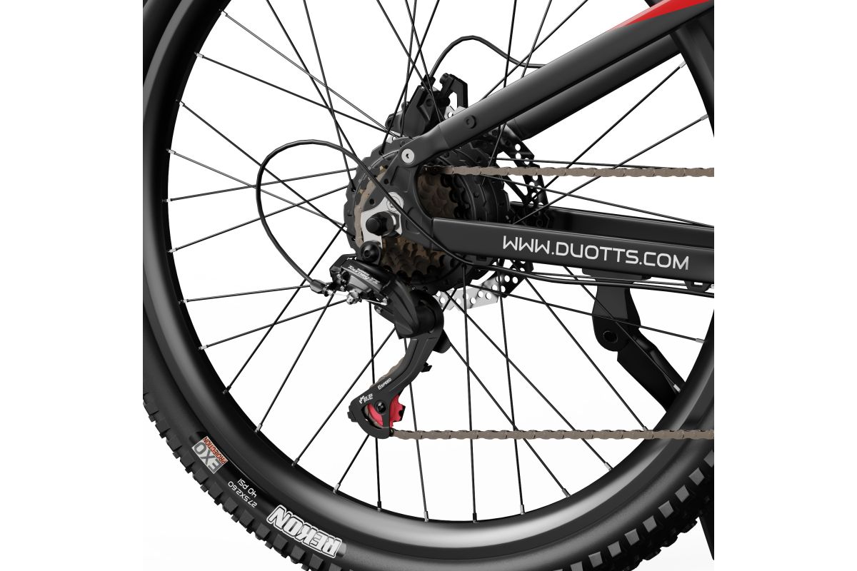 Vélo Électrique Duotts E29 - Rouge
