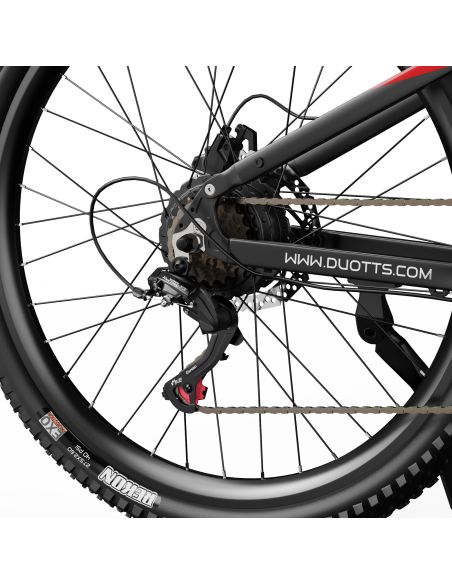 Vélo Électrique Duotts E29 - Rouge Vélo Électrique Duotts E29 - Rouge