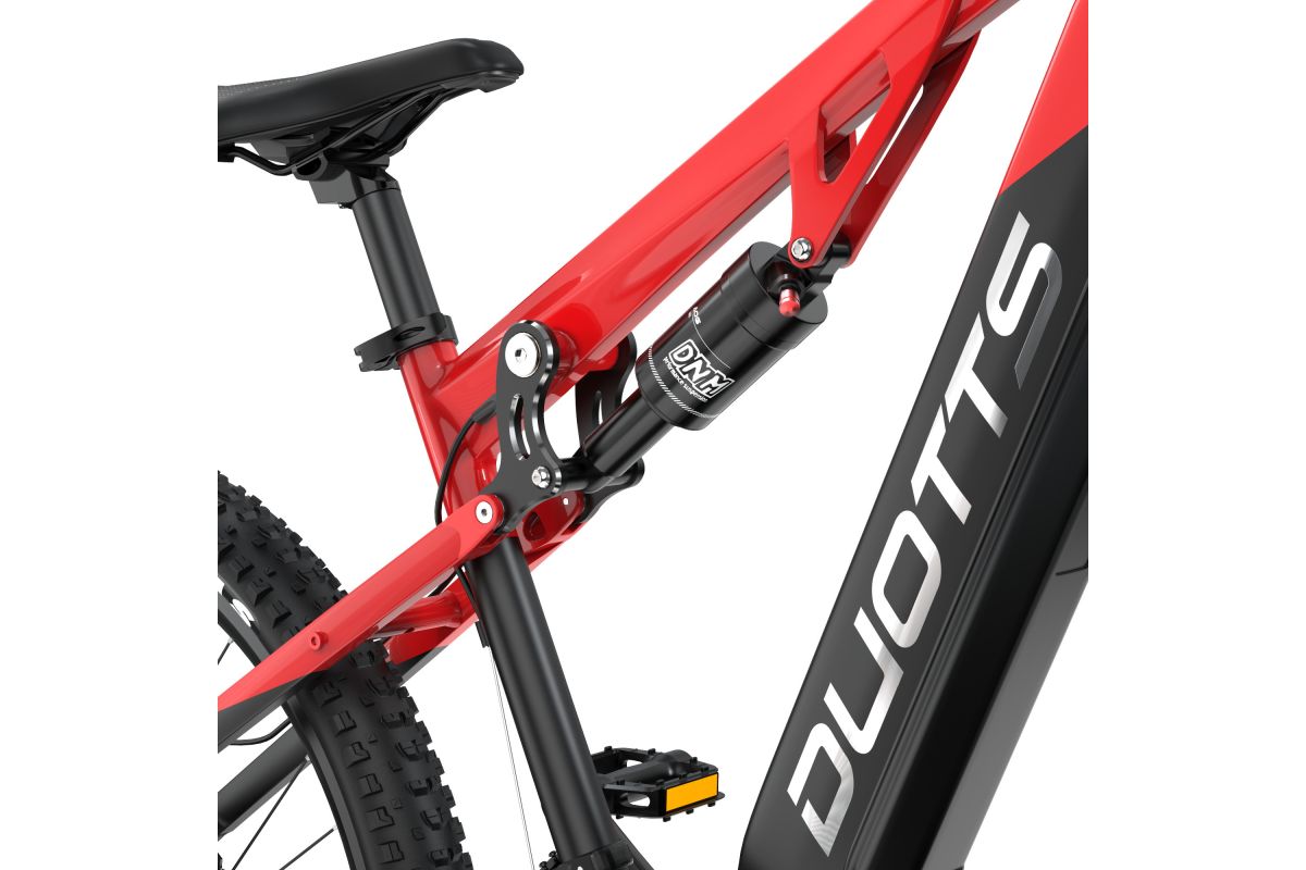 Vélo Électrique Duotts E29 - Rouge