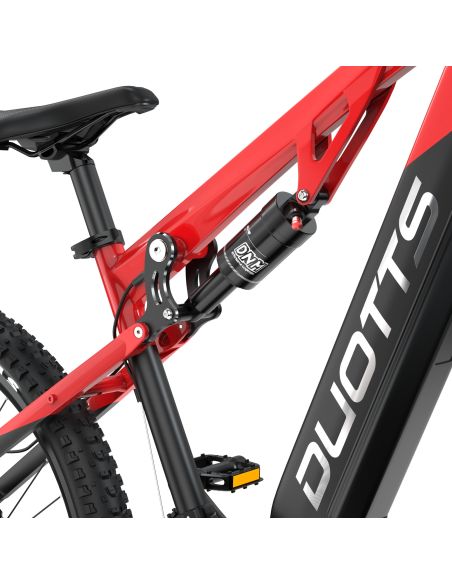 Vélo Électrique Duotts E29 - Rouge Vélo Électrique Duotts E29 - Rouge