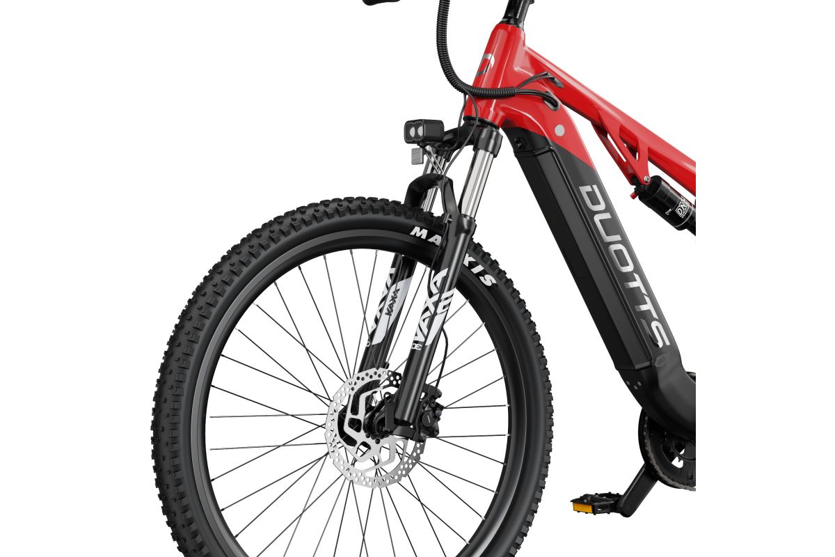 Vélo Électrique Duotts E29 - Rouge