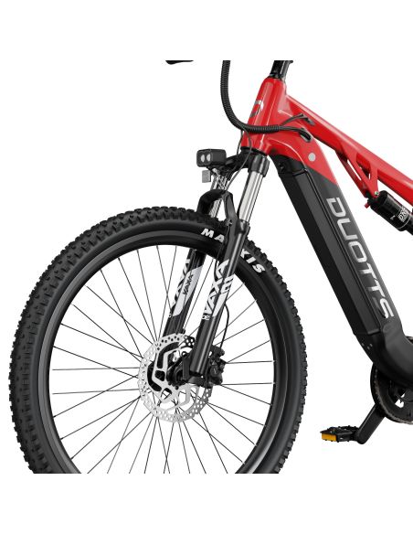 Vélo Électrique Duotts E29 - Rouge Vélo Électrique Duotts E29 - Rouge