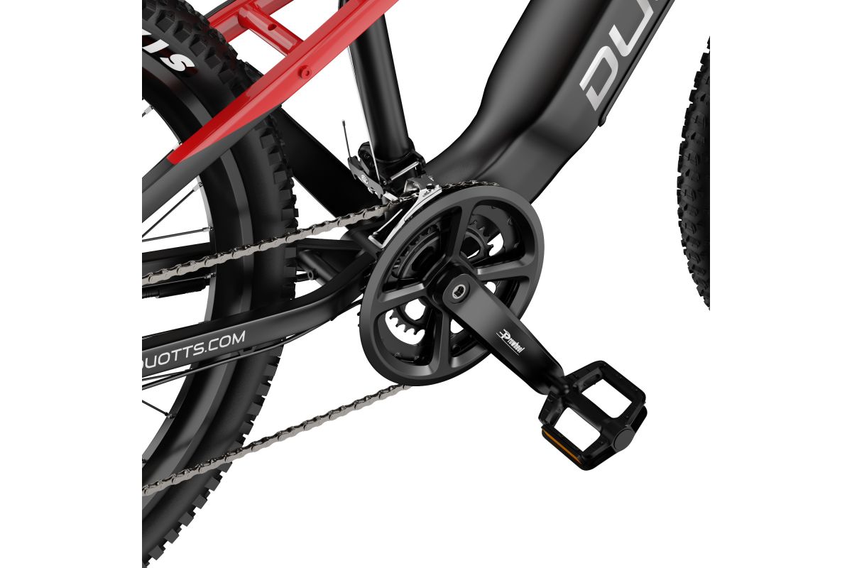 Vélo Électrique Duotts E29 - Rouge