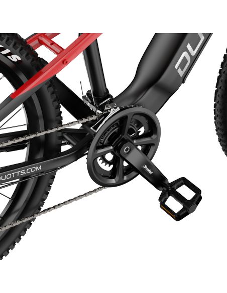 Vélo Électrique Duotts E29 - Rouge Vélo Électrique Duotts E29 - Rouge
