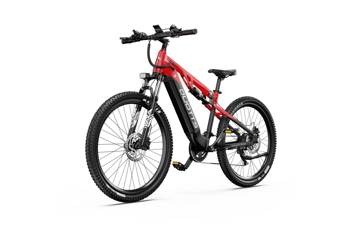 Vélo Électrique Duotts E29 - Rouge