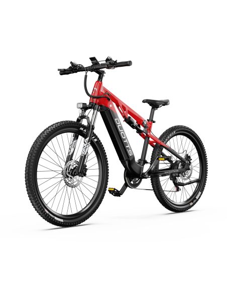 Vélo Électrique Duotts E29 - Rouge Vélo Électrique Duotts E29 - Rouge