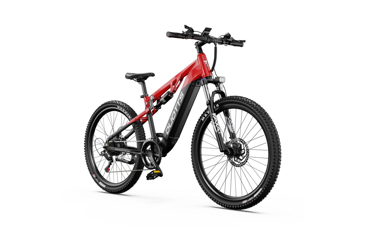 Vélo Électrique Duotts E29 - Rouge