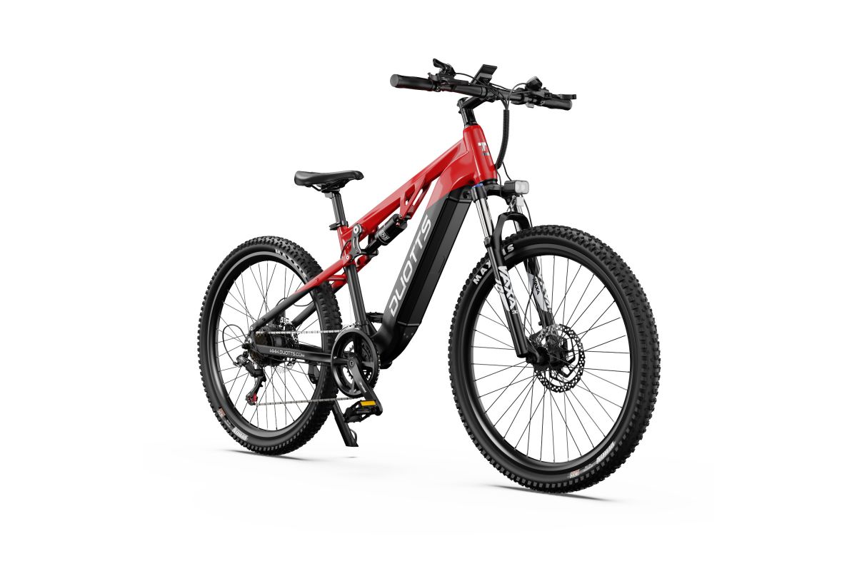 Vélo Électrique Duotts E29 - Rouge