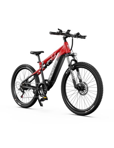 Vélo Électrique Duotts E29 - Rouge Vélo Électrique Duotts E29 - Rouge