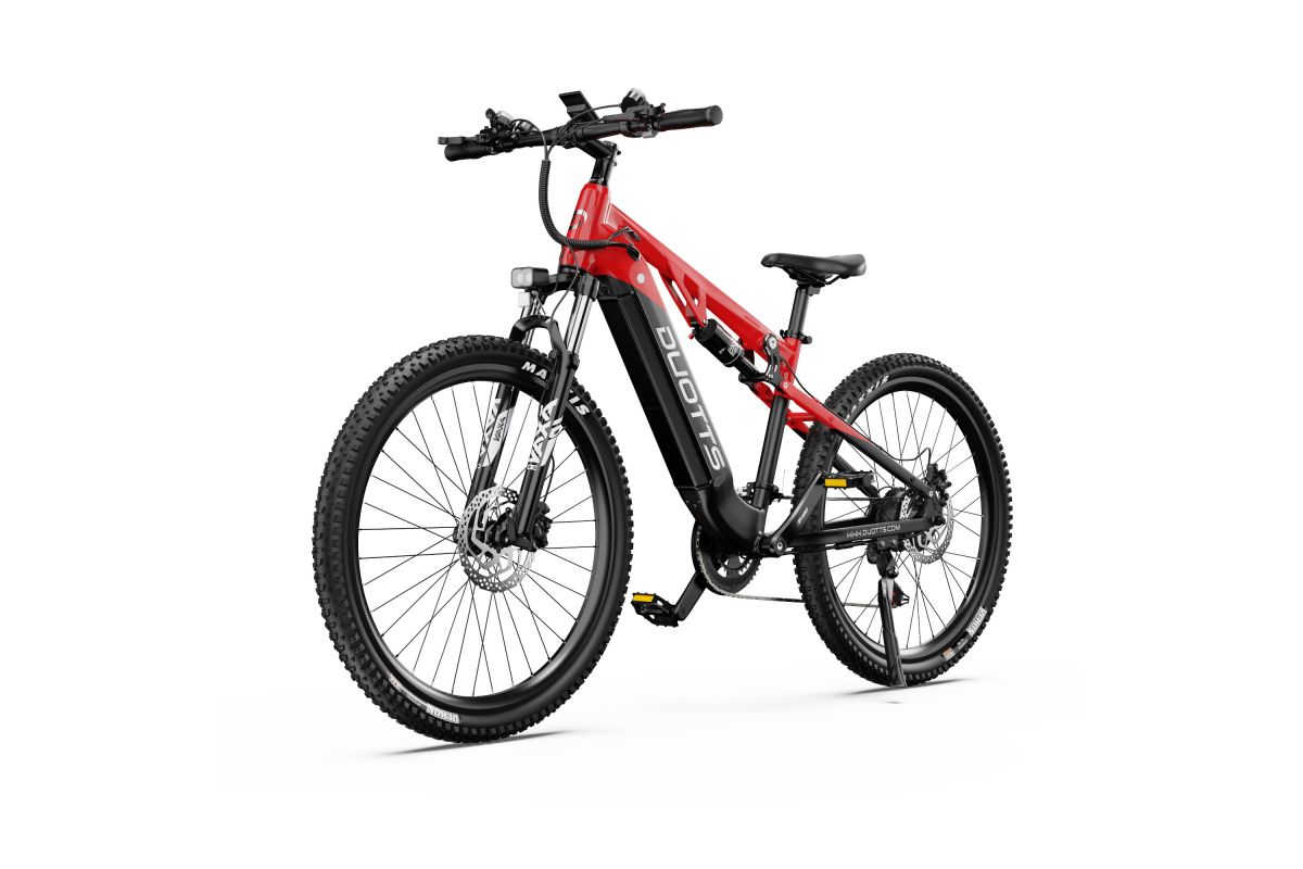 Vélo Électrique Duotts E29 - Rouge