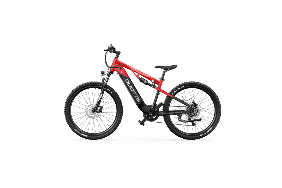 Vélo Électrique Duotts E29 - Rouge