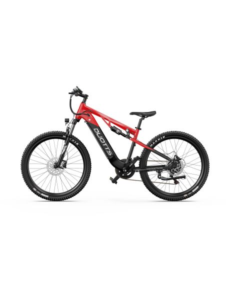 Vélo Électrique Duotts E29 - Rouge Vélo Électrique Duotts E29 - Rouge