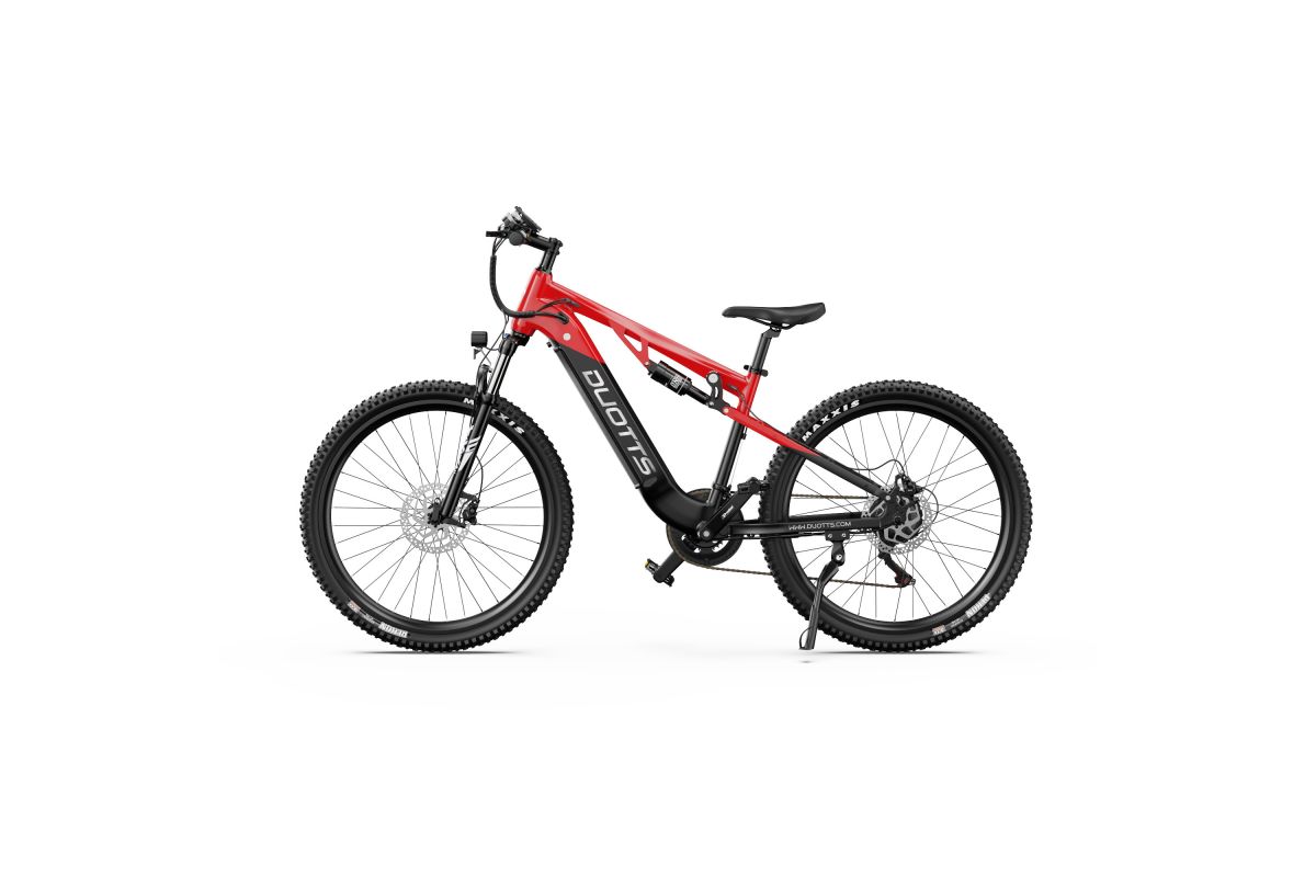 Vélo Électrique Duotts E29 - Rouge