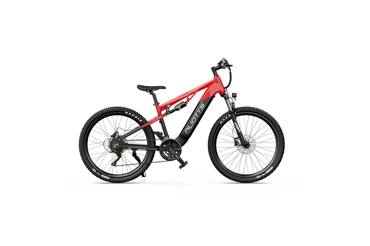 Vélo Électrique Duotts E29 - Rouge