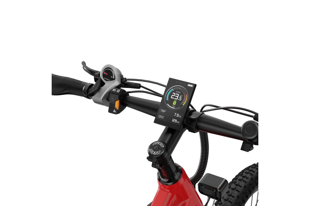 Vélo Électrique Duotts E29 - Rouge