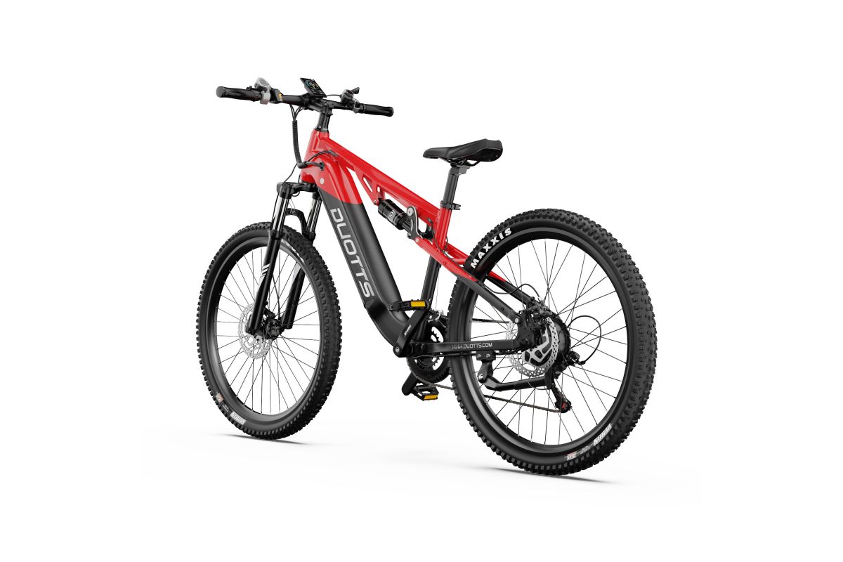 Vélo Électrique Duotts E29 - Rouge