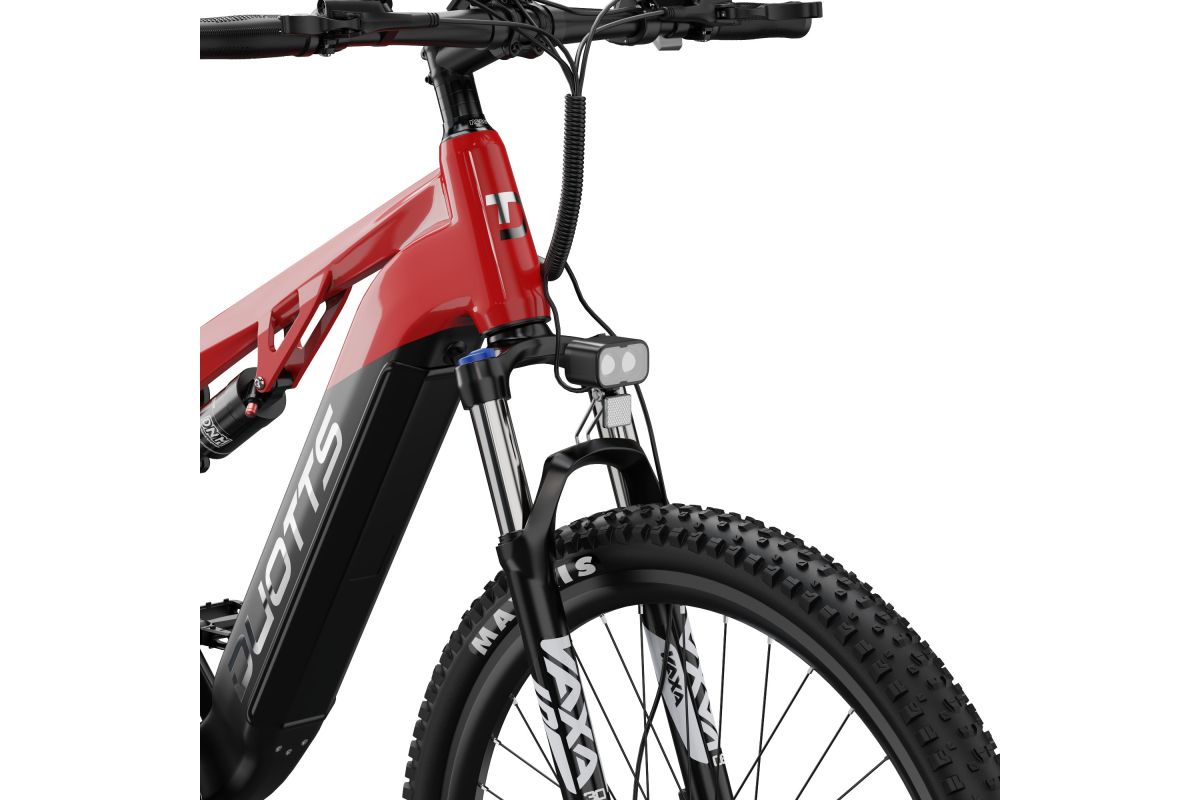 Vélo Électrique Duotts E29 - Rouge