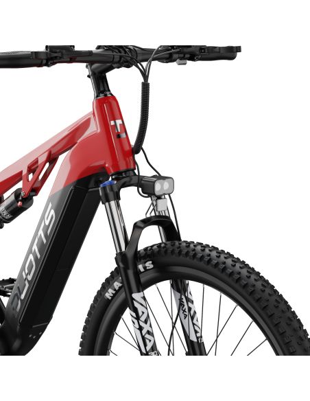Vélo Électrique Duotts E29 - Rouge Vélo Électrique Duotts E29 - Rouge