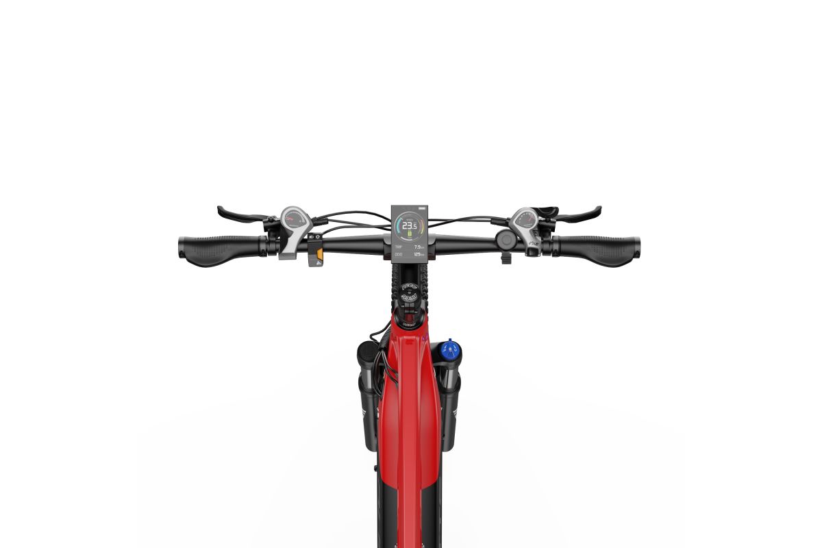 Vélo Électrique Duotts E29 - Rouge